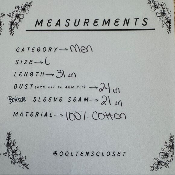 George Straight Men's Checkered Long Sleeve Button Down Shirt 100% Cotton EUC - Picture 5 of 5